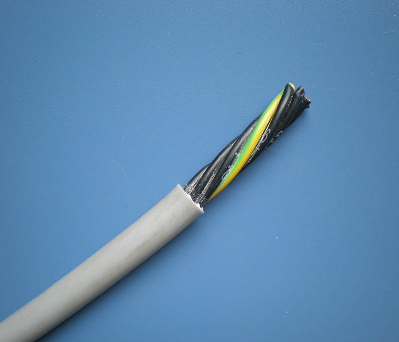 高柔彈性拖鏈信號控制電纜4